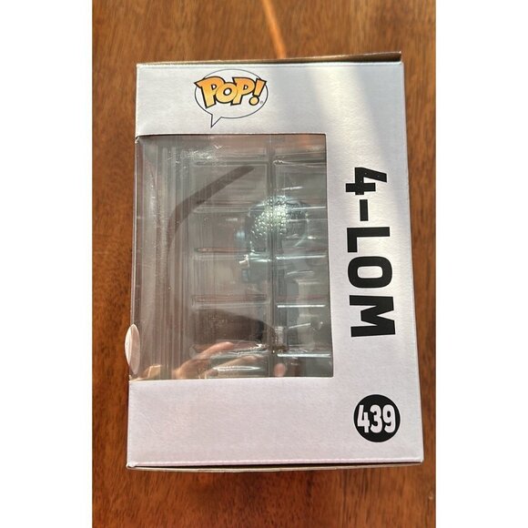 NEW Funko Pop! Bounty Hunters Collection: 4-Lom 439 Star Wars GameStop Exclusive - Picture 3 of 4